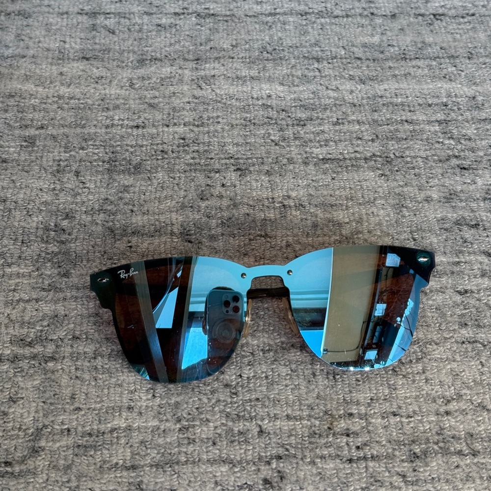 Mirrored Ray Ban Sunglasses